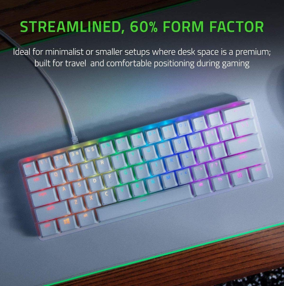 Razer Huntsman Mini Gaming Tastatura White