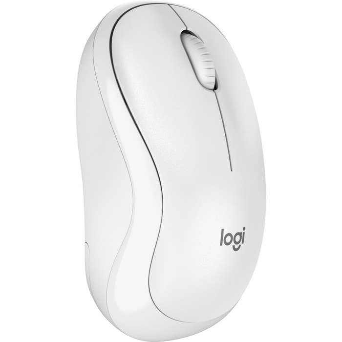 Logitech Mouse M240 Silent White
