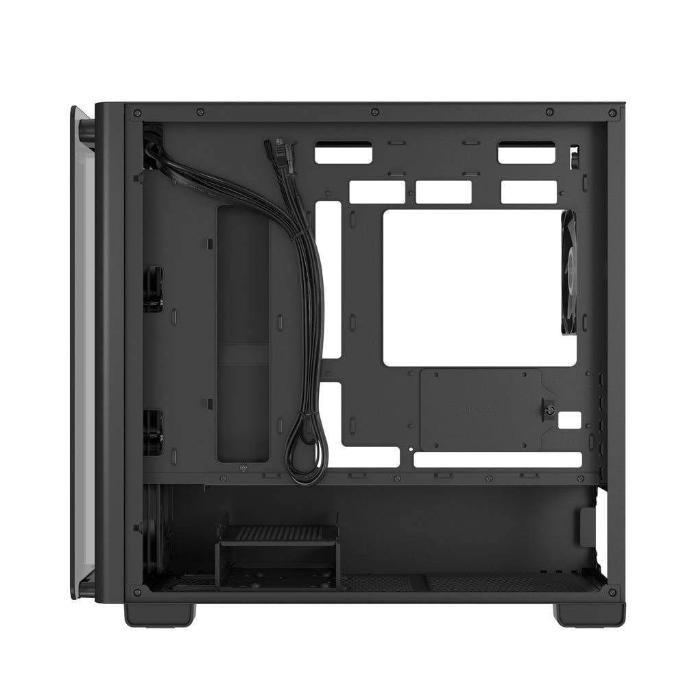 ASUS A23 PLUS TG ARGB BLACK Micro Tower (90DC00K0-B19010)