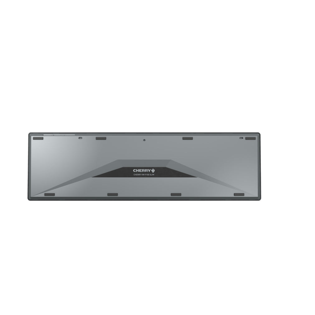 CHERRY KW 9100 SLIM keyboard Universal RF Wireless + Bluetooth QWERTY English Black (JK-9100EU-2)