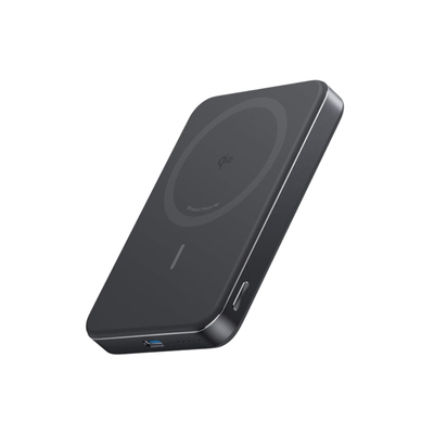 ANKER MagGo 10000mAh, 15W, magnetno bezični power bank, crni