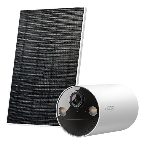 TP-Link Tapo Solar-Powered Security Camera Kit (Tapo C410 KIT)