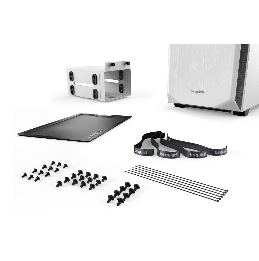 be quiet! Pure Base 500 White