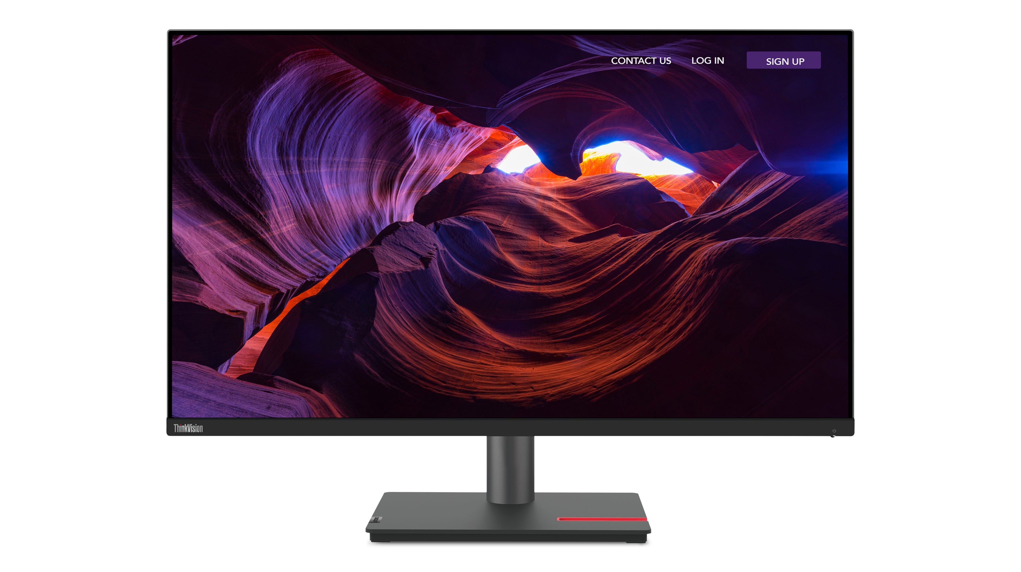Lenovo ThinkVision P32p-30 computer monitor 80 cm (31.5") 3840 x 2160 pixels 4K Ultra HD LED Black