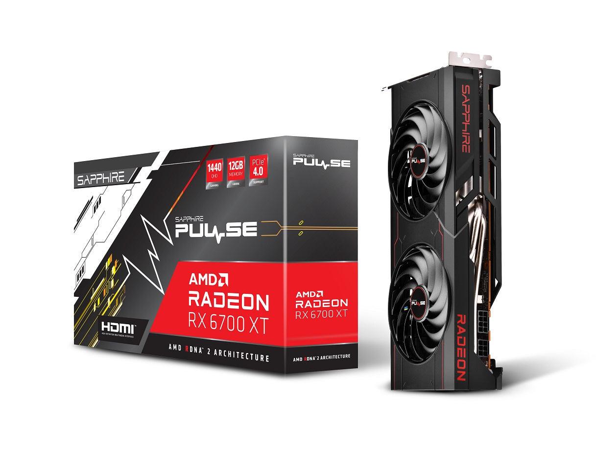 Sapphire VGA 12GB RX6700XT PULSE HDMI/3xDP SAPPHIRE PULSE AMD RADEON RX 6700 XT GAMING 12GB