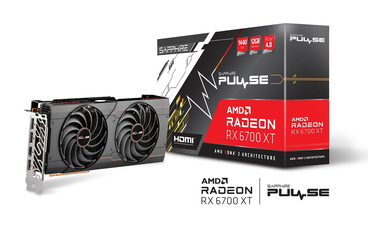 Sapphire VGA 12GB RX6700XT PULSE HDMI/3xDP SAPPHIRE PULSE AMD RADEON RX 6700 XT GAMING 12GB