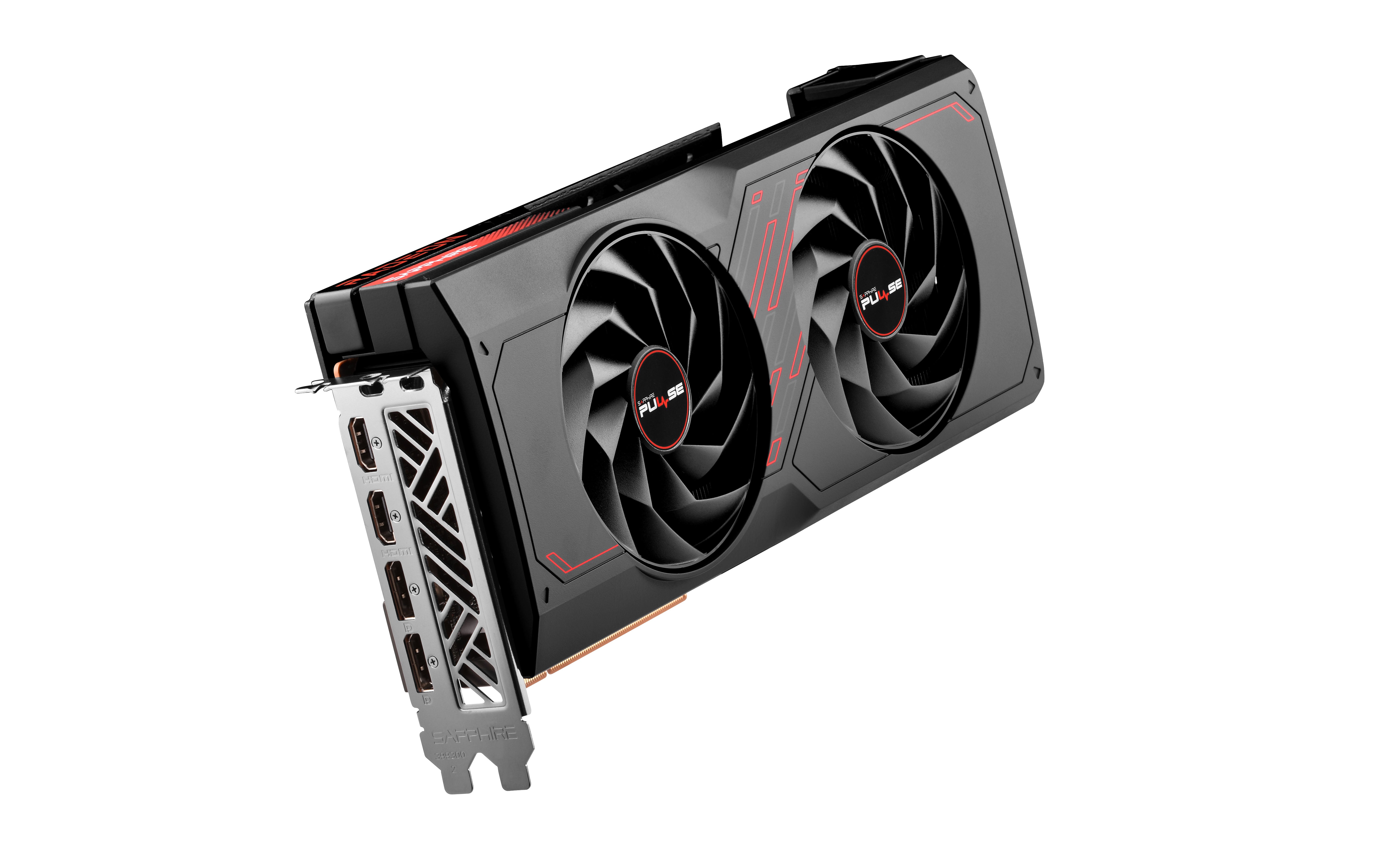 Sapphire VGA 16GB RX7800XT PULSE GAMING  2xHDMI/2xDP PULSE AMD RADEON RX 7800 XT GAMING 16GB GDDR6