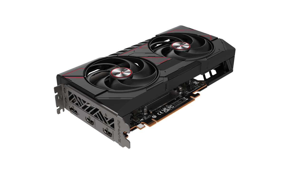 Sapphire PULSE AMD RADEON RX 9060 XT GAMING OC 16GB