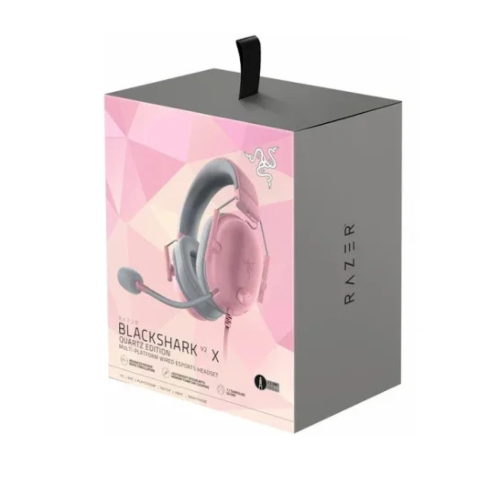 Razer Headset BlackShark V2 X Pink