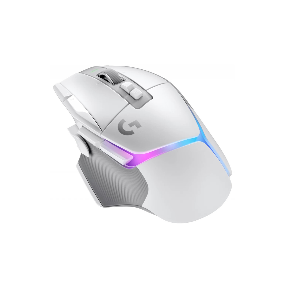 Logitech Mouse G502 X Plus Lightspeed White