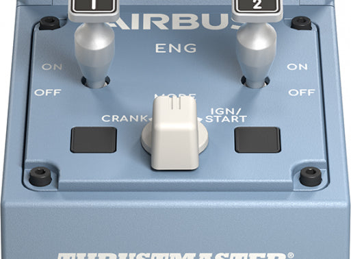 Thrustmaster TCA Quadrant Airbus Edition Black, Blue USB Flight Sim Analogue / Digital PC (2960840)