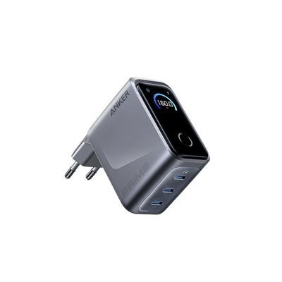 ANKER Prime 160W GaN zidni brzi punjač, 3-porta (3x USB-C) srebrni