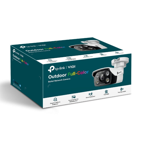 TP-Link VIGI C350 Bullet IP security camera Outdoor 2880 x 1620 pixels Ceiling (VIGI C350(6MM))