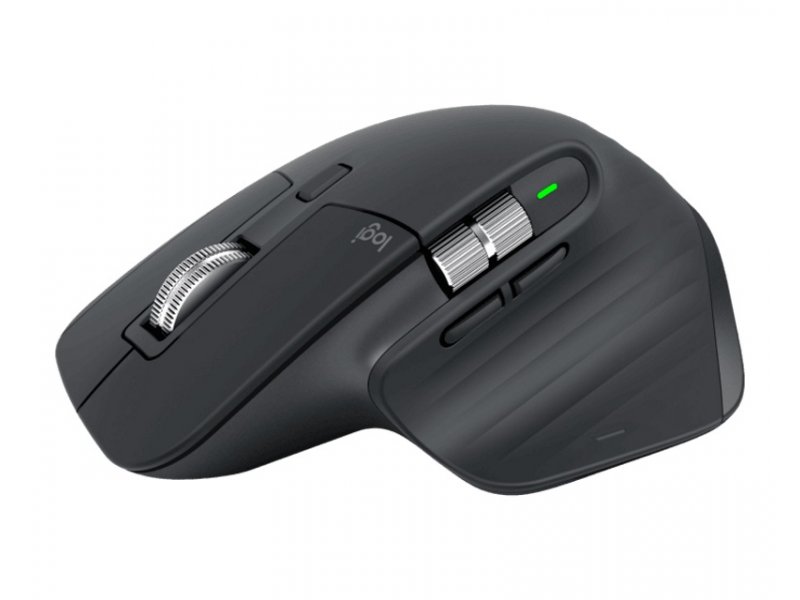 Logitech MX Master 3S Performance 2025 Wireless Mouse Graphite
