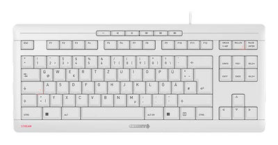 CHERRY STREAM TKL keyboard Universal USB QWERTZ German White (JK-8600DE-0)
