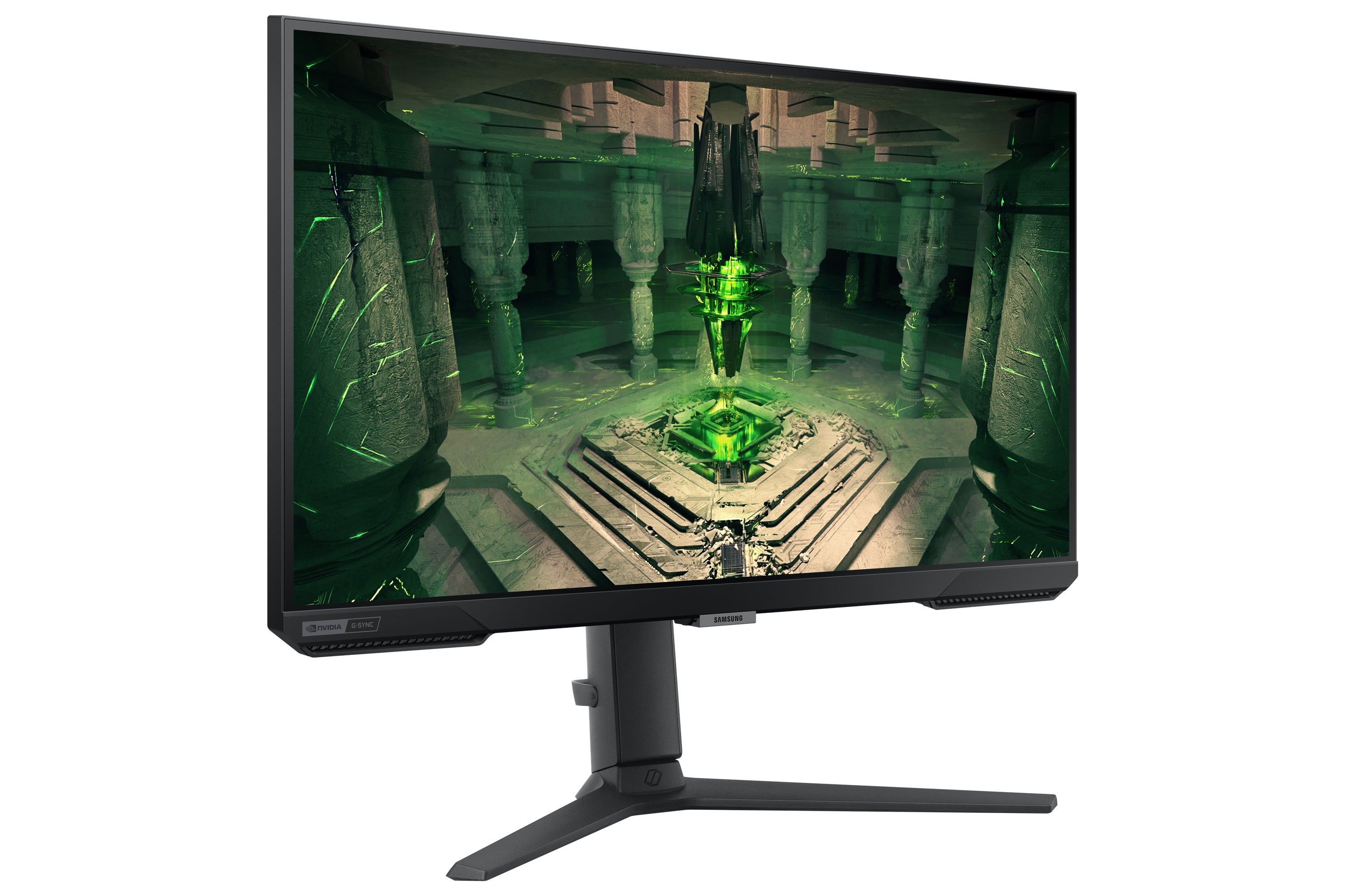 Samsung G40B computer monitor 68.6 cm (27") 1920 x 1080 pixels Full HD LED Black (LS27BG400EUXEN)