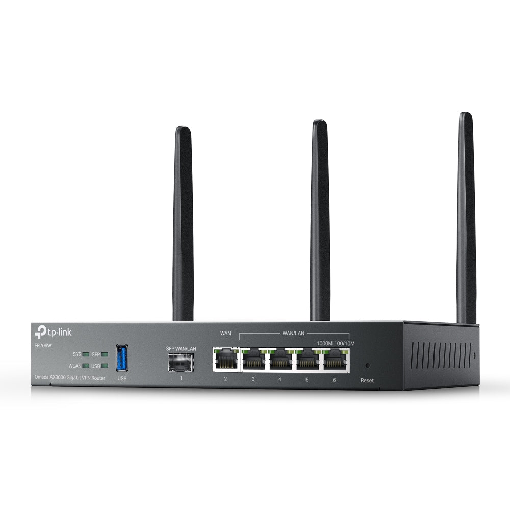 TP-Link Omada AX3000 Gigabit VPN Router (ER706W)