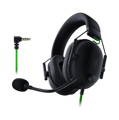 Razer BlackShark V2 X 7.1 Gaming black 3,5mm