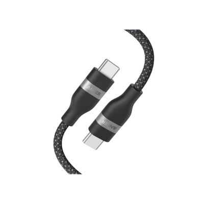 ANKER USB tip-C kabl M/M 1.8m, za Super brzo punjenje 240W/480Mbps, pleteni, crni
