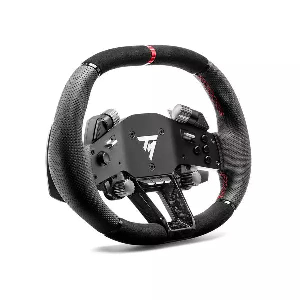 Thrustmaster Hypercar Wheel Add-On Black, Silver USB Steering wheel Analogue / Digital PC, PlayStation 4, PlayStation 5, Xbox One, Xbox One S, Xbox On