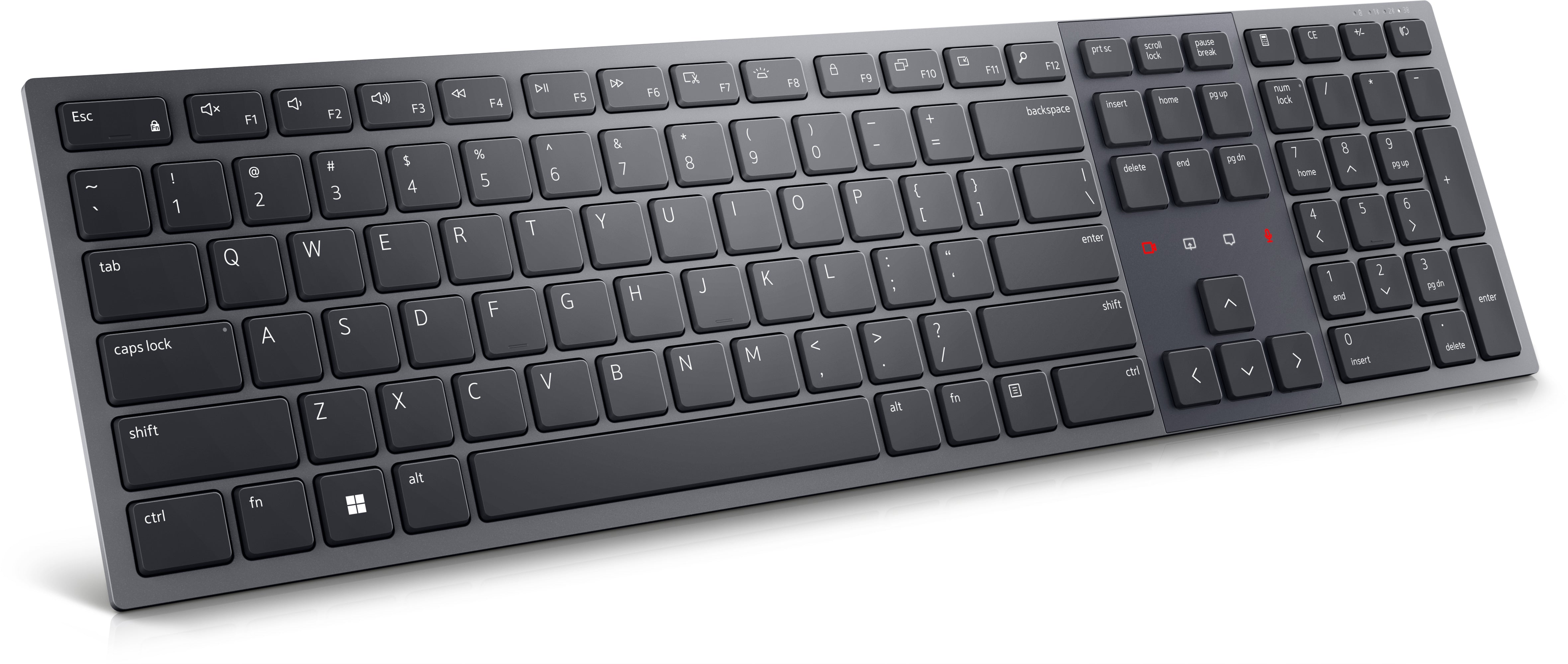DELL Pro Premium Collaboration Keyboard - KB900 - German (QWERTZ) (KB900-GR-GER)