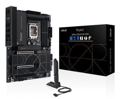 ASUS PROART Z890-CREATOR WIFI Intel Z890 LGA 1851 (Socket V1) ATX (90MB1JD0-M0EAY0)