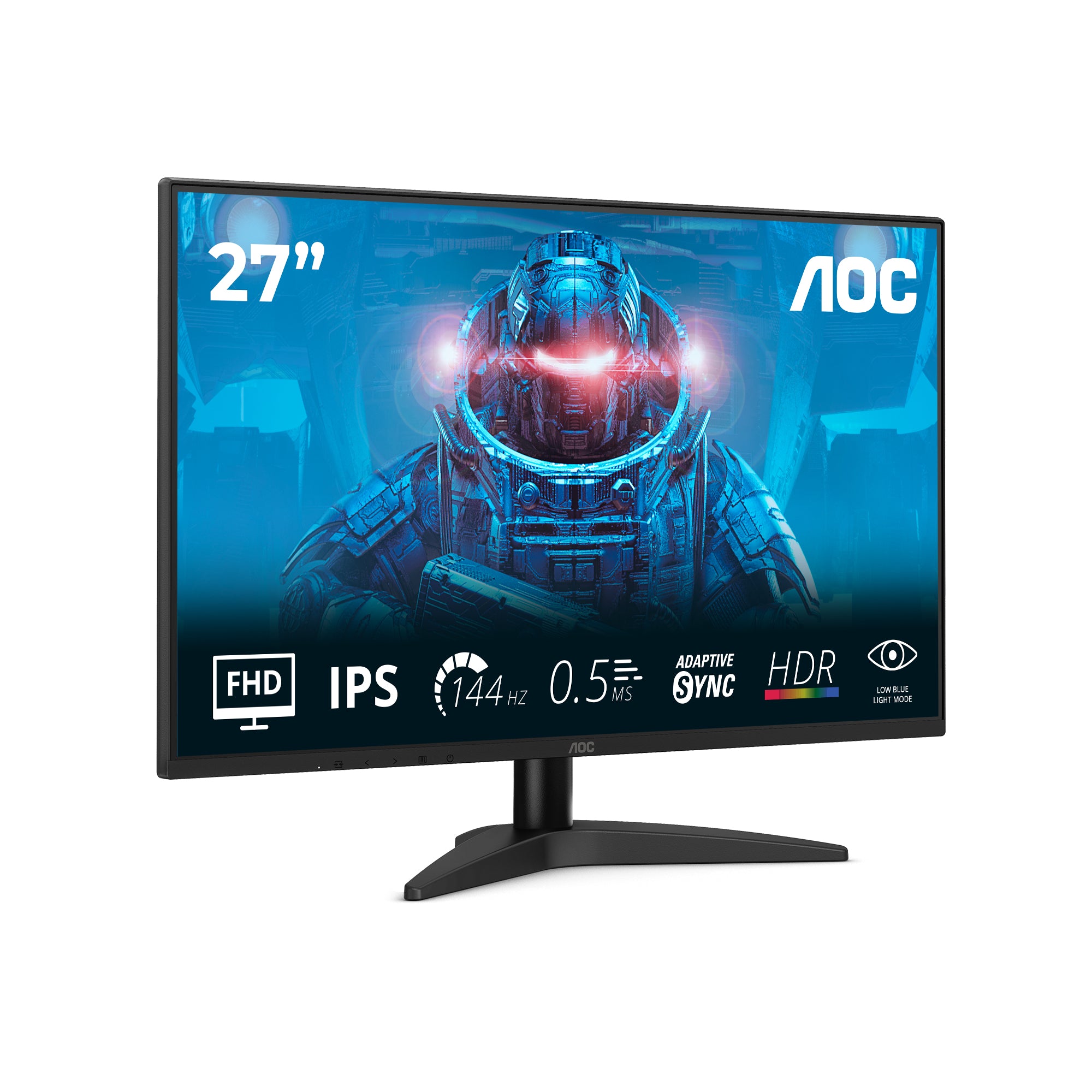 AOC 27B36X/69 computer monitor 68.6 cm (27") 1920 x 1080 pixels Black