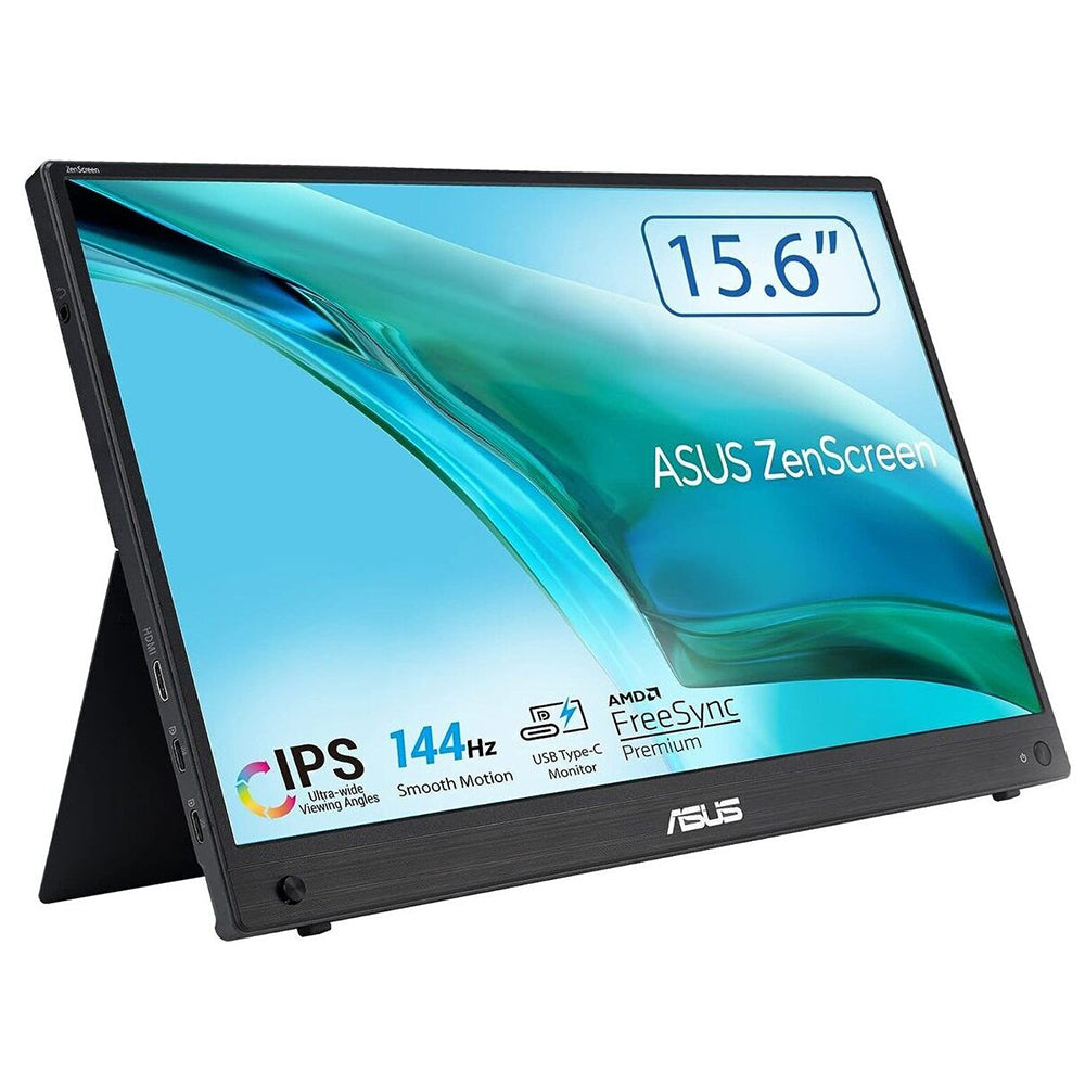 ASUS ZenScreen MB16AHG computer monitor 39.6 cm (15.6") 1920 x 1080 pixels Full HD Black (90LM08U0-B02170)