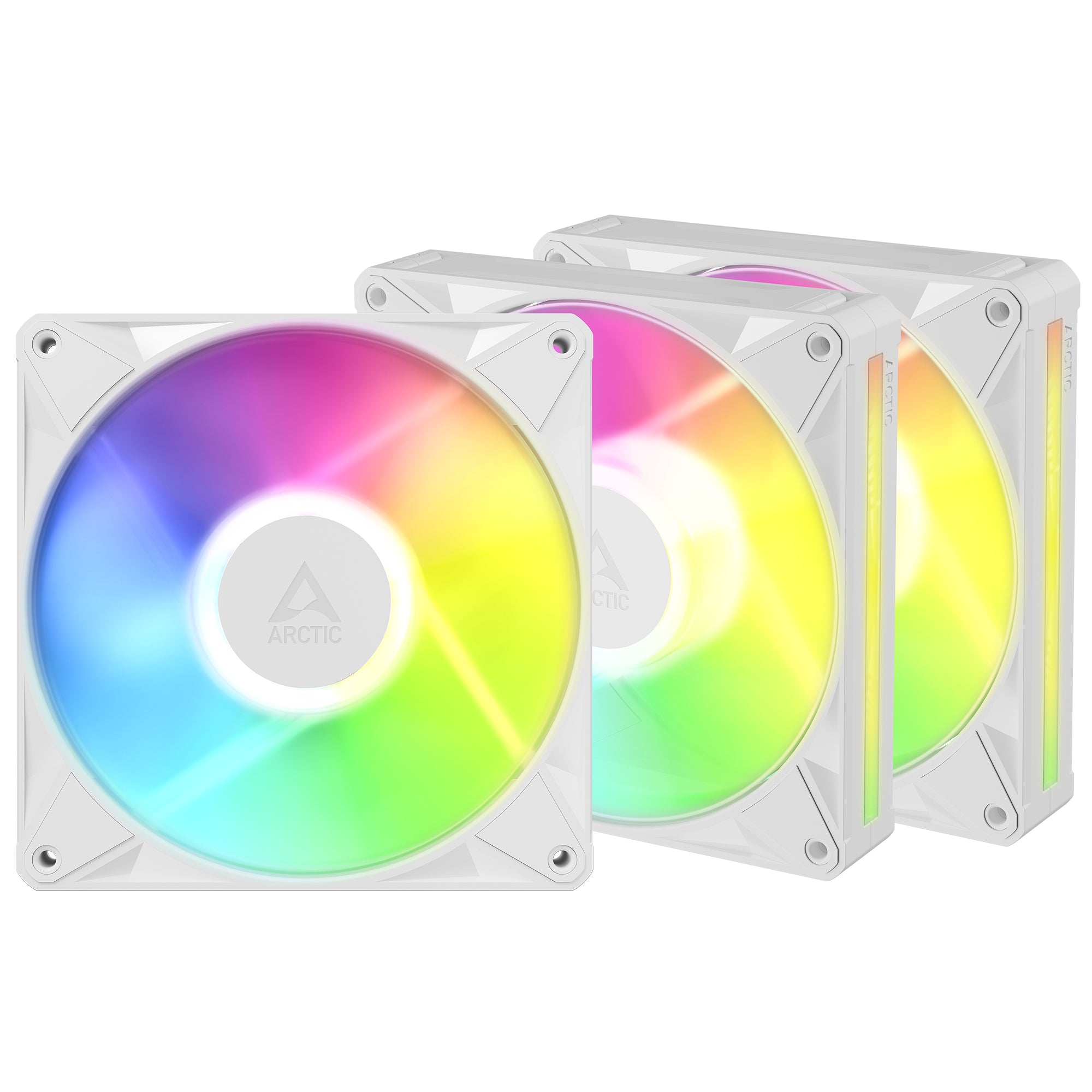 Arctic P14 BioniX A-RGB 3-pack (white)