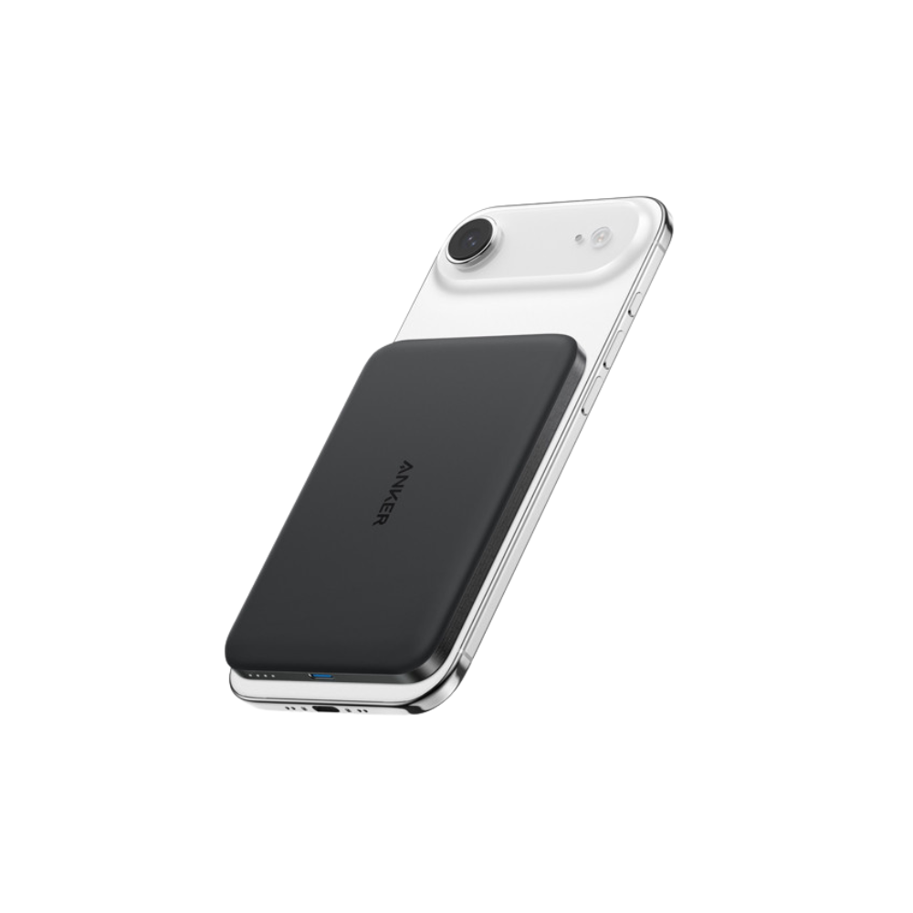 ANKER Nano 5000mAh, 20W, Power Bank crni