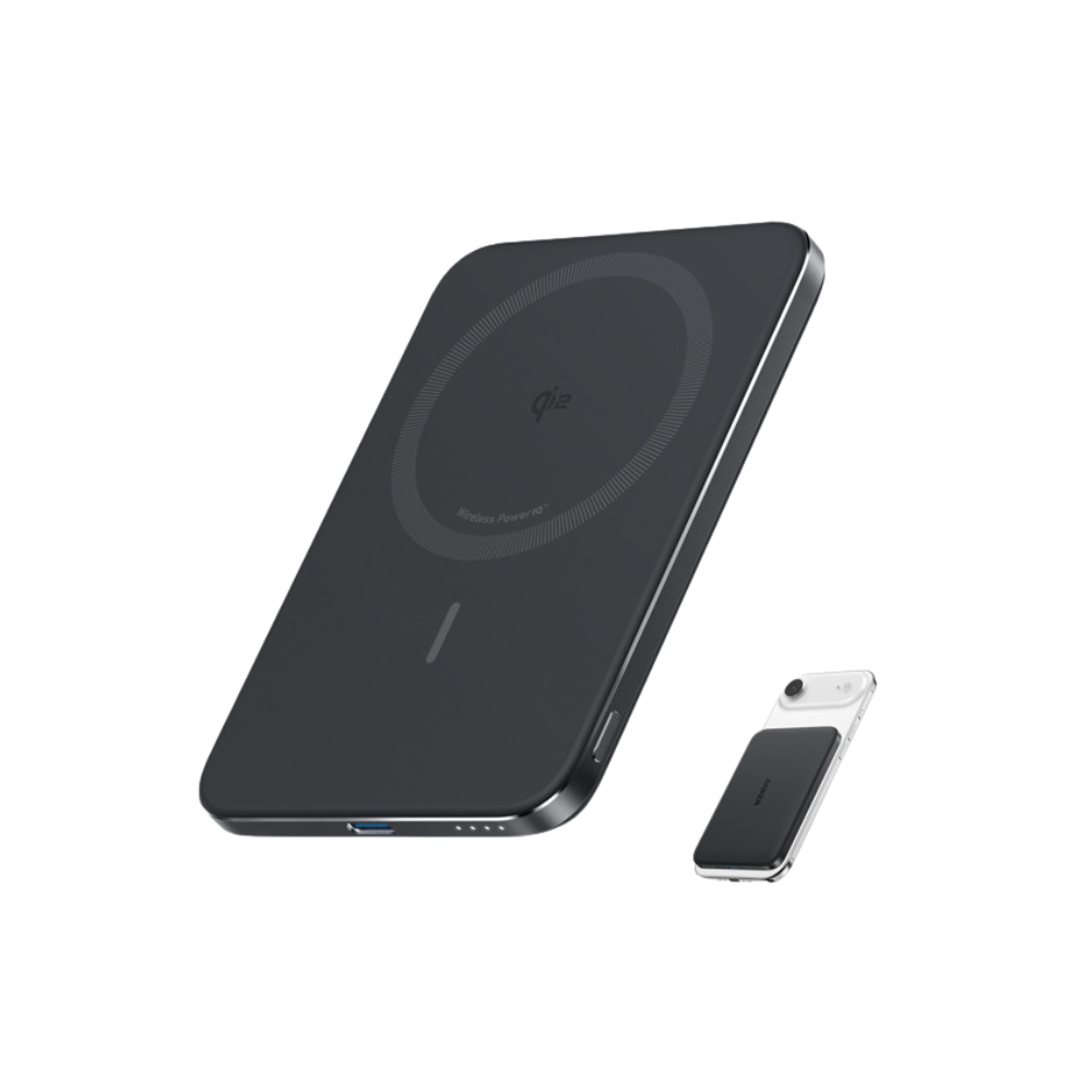 ANKER Nano 5000mAh, 20W, Power Bank crni