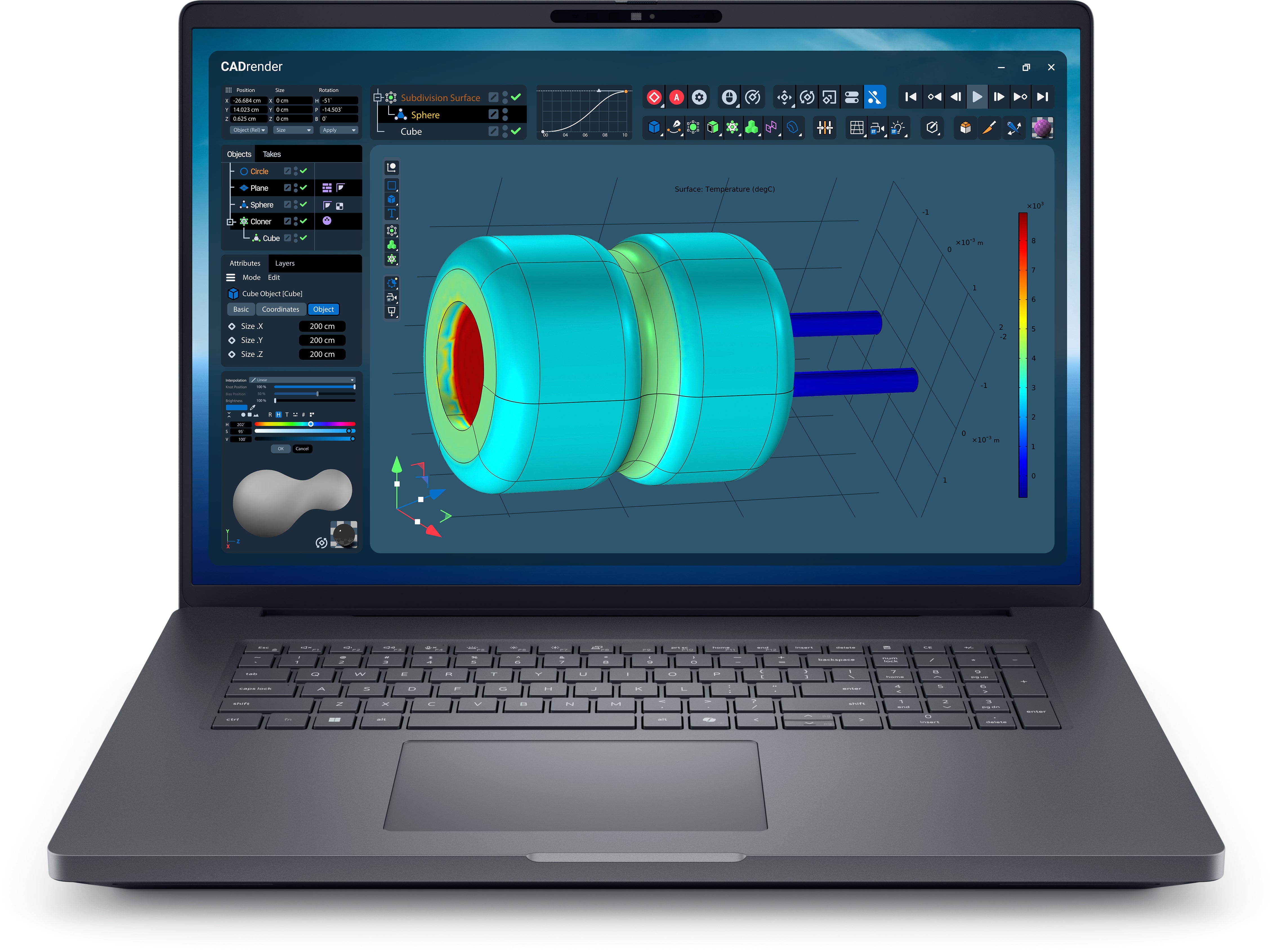 DELL Pro Max 18 Plus MB18250 Intel Core Ultra 7 265HX Mobile workstation 18" Quad HD+ 32 GB 1 TB SSD NVIDIA RTX