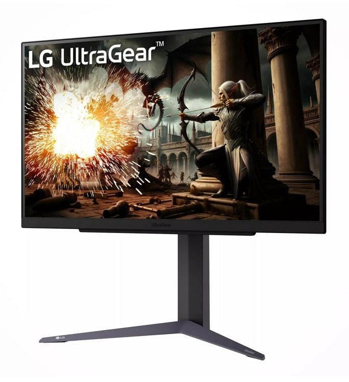 LG 27GS75Q-B computer monitor 68.6 cm (27") 2560 x 1440 pixels Quad HD Black (27GS75Q-B.AEU)