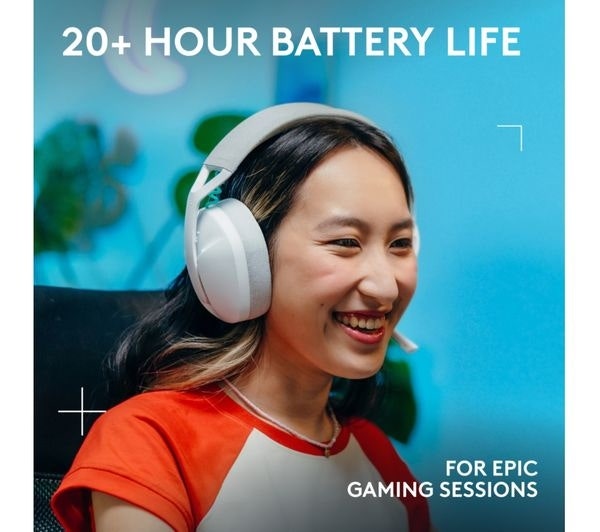 Logitech G321 White