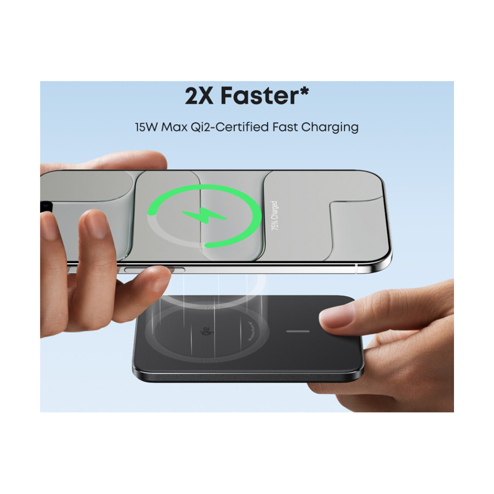 ANKER Nano 5000mAh, 20W, Power Bank crni