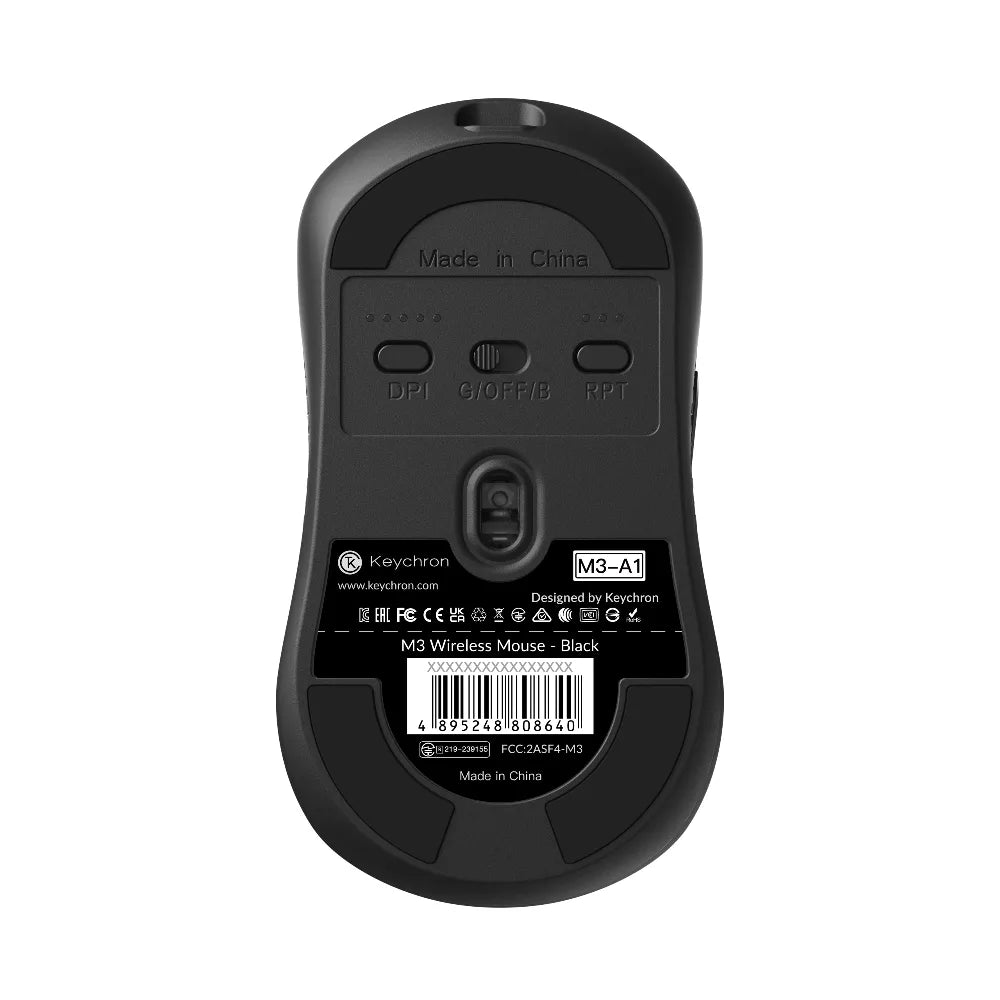 Miš Keychron M3-A1 Black