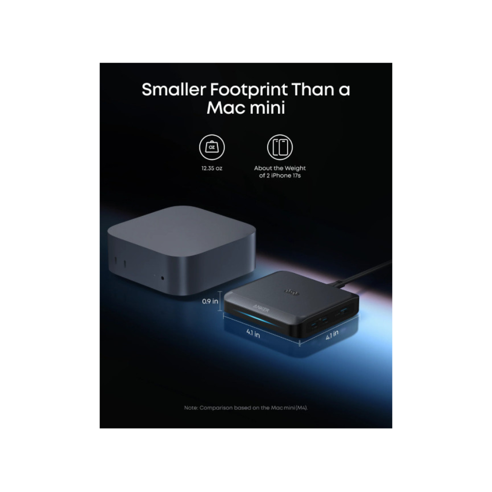 ANKER Prime baza za punjenje, 26750mAh, 150W, crna