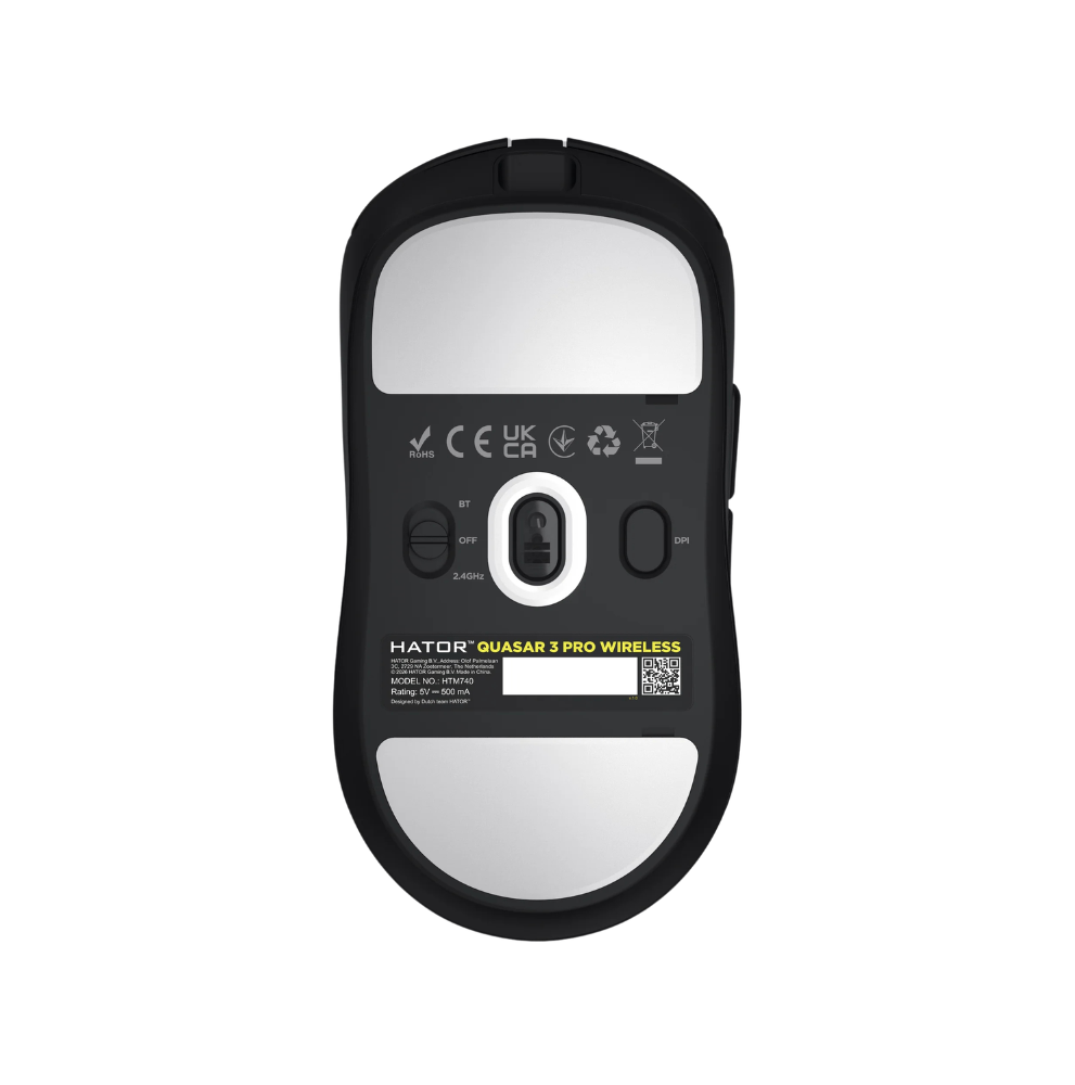 HATOR Quasar 3 Pro Wireless Black