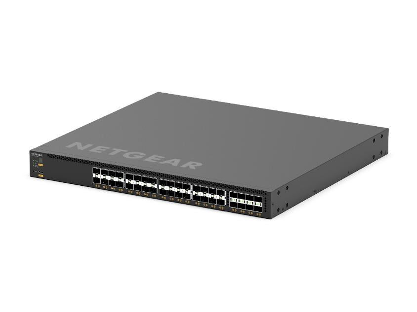 NETGEAR XSM4340FV Managed L3 1U Black (XSM4340FV-100NES)