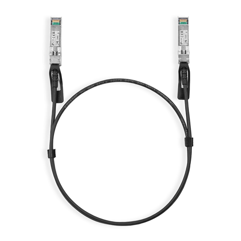 TP-Link Omada 1M Direct Attach SFP+ Cable for 10 Gigabit Connections (SM5220-1M)