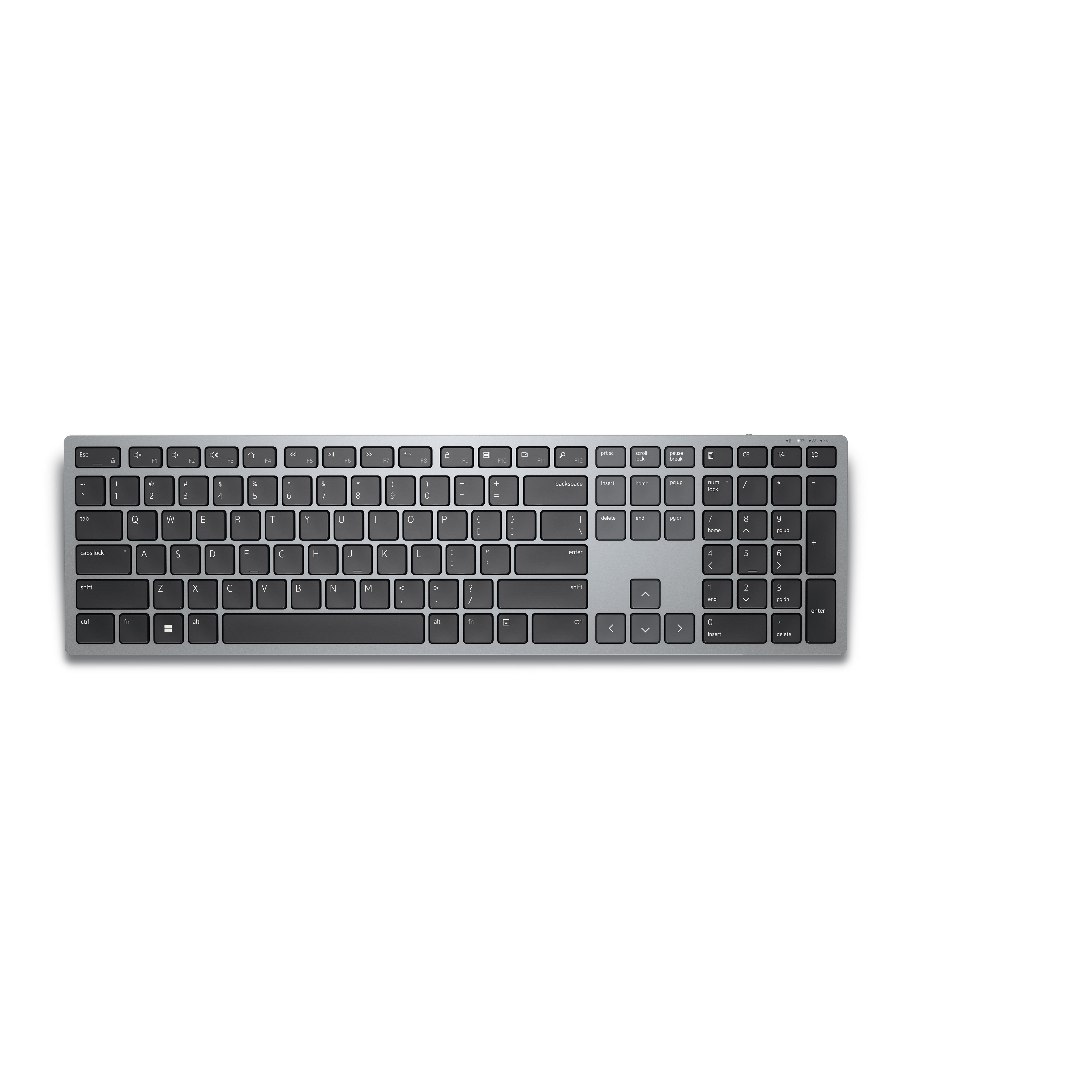 DELL Pro Plus Keyboard - KB700 - German (QWERTZ) (KB700-GY-R-GER)