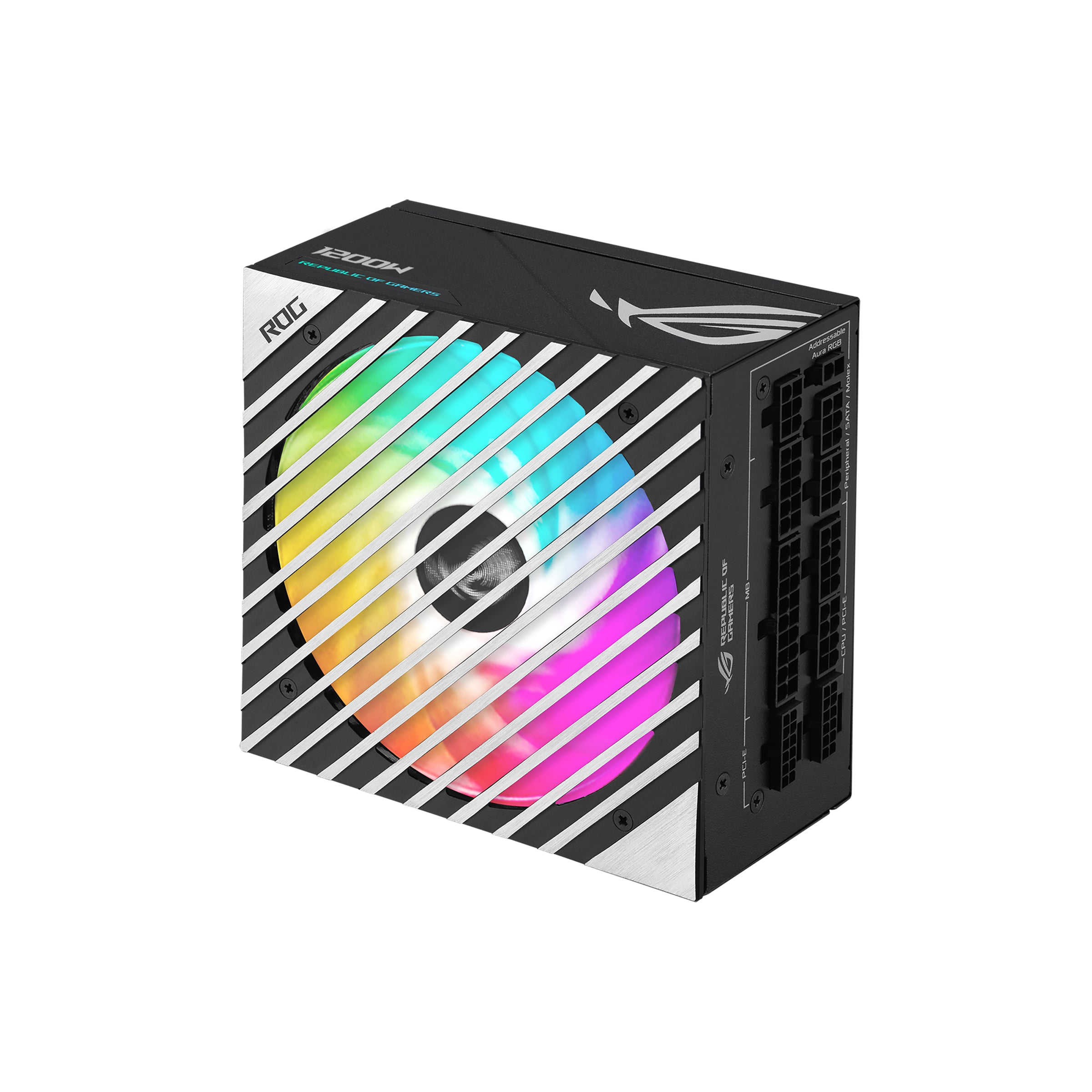 ASUS ROG -LOKI-1200T-SFX-L-GAMING power supply unit 1200 W 20+4 pin ATX Black, Silver (90YE00N0-B0NA00)