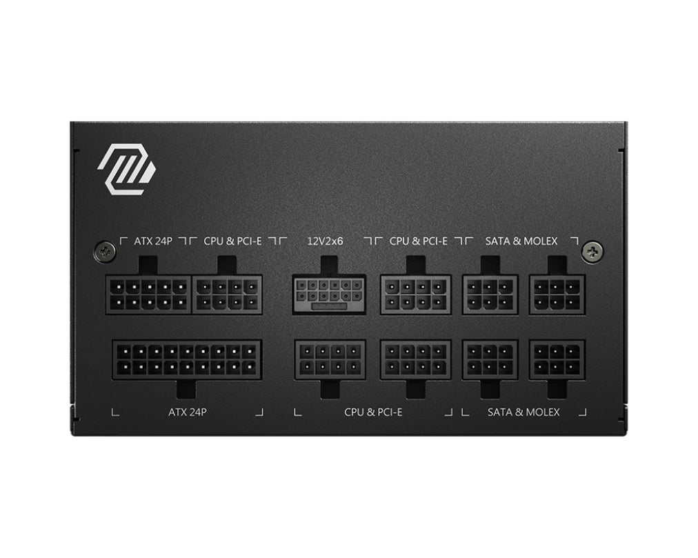 MSI MAG A750GL PCIE5 power supply unit 750 W 20+4 pin ATX ATX Black (306-7ZP8B11-CE0)