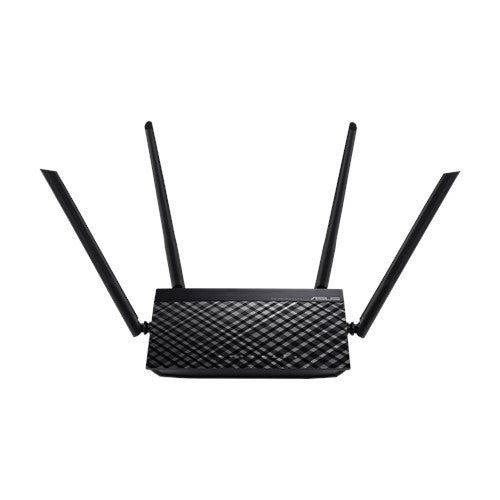 ASUS RT-AC1200 v.2 wireless router Black (90IG0550-BM3400)