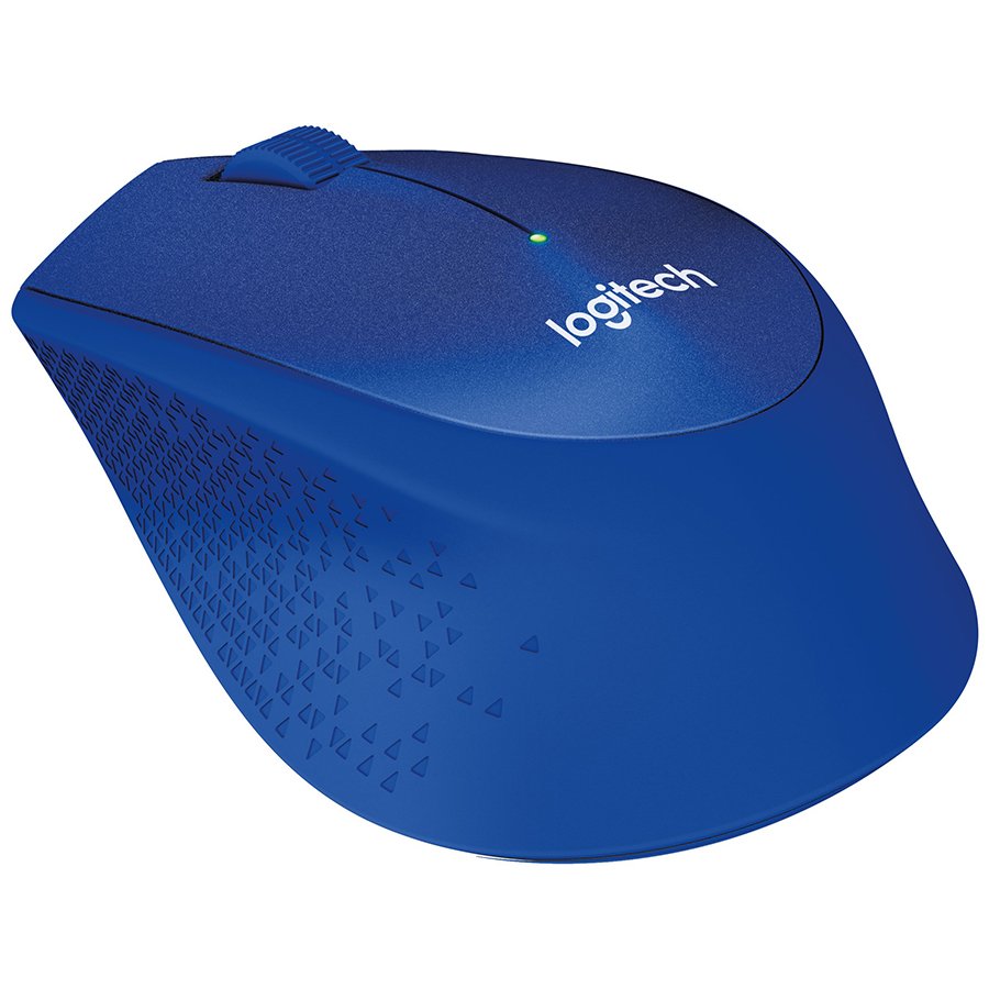 Logitech Mouse M330 Silent Plus Blue