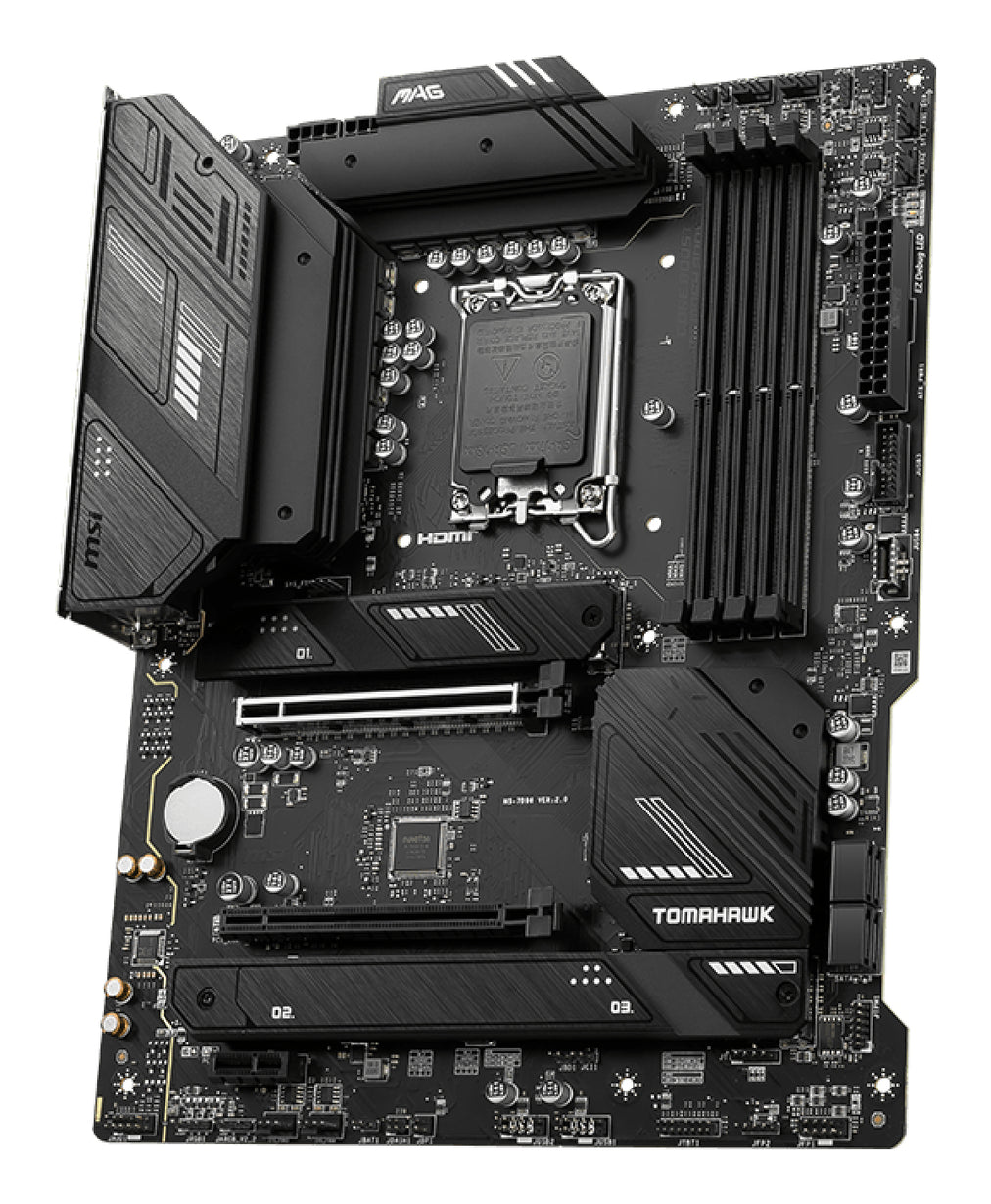 MSI MAG B760 TOMAHAWK WIFI motherboard Intel B760 LGA 1700 ATX (7D96-003R)