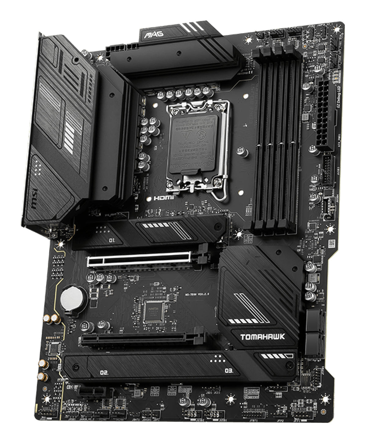 MSI MAG B760 TOMAHAWK WIFI motherboard Intel B760 LGA 1700 ATX (7D96-003R)