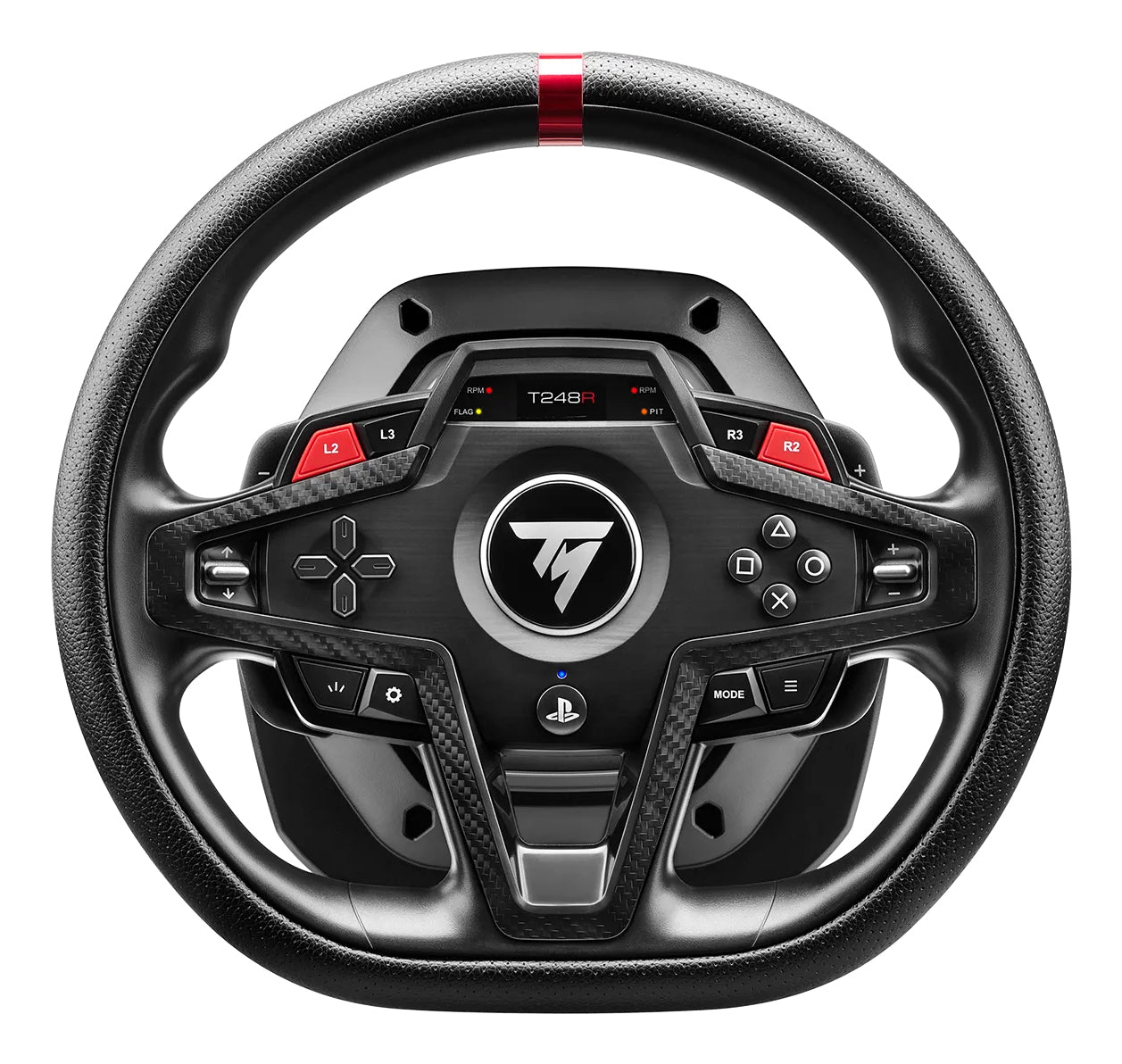Thrustmaster T248R Carbon USB Steering wheel + Pedals Analogue / Digital PC, PlayStation 4, PlayStation 5 (4160869)