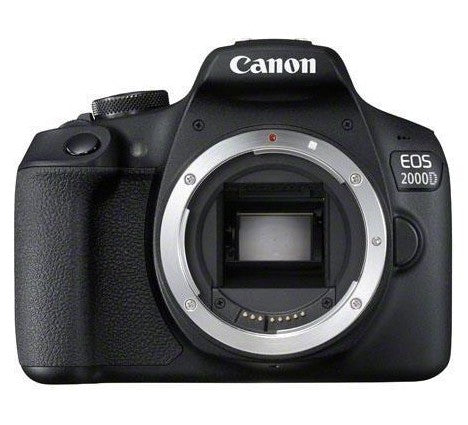 Canon EOS 2000D + 18-55mm DC III