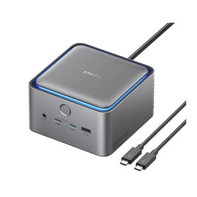 ANKER Prime Thunderbolt 5 Docking Stanica 140W, 14u1, siva